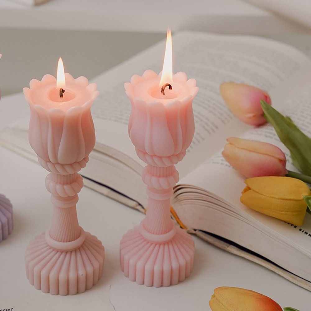 Handmade Candle - Picture 2 of 6
